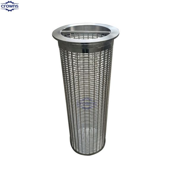 High quality v wedge wire screen 200 micron johnson strainer screen pipe