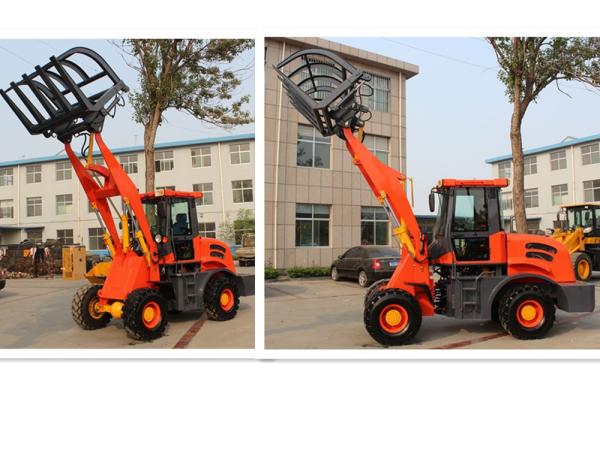 2000kg small wheel loader for sale