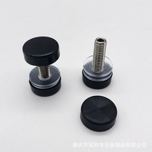 Stainless Steel Mirror Nail With Double Head Decorative Advertising Mirror Screw Nail