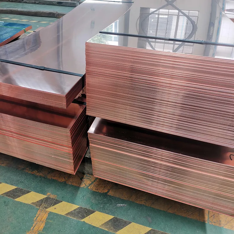 99,9% чистая медная плита катода листа ASTM C10100 C11000 4mm сплава электролитическая