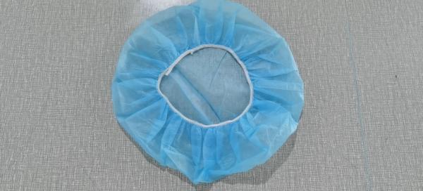 Anti Dust Elastic Edge Disposable Non Woven Cap,Disposable nonwoven cap, disposable mob cap, disposable bouffant cap