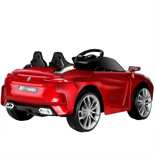 Детская пластиковая электрическая игрушка 12 В с дистанционным управлением и функцией английского рассказа