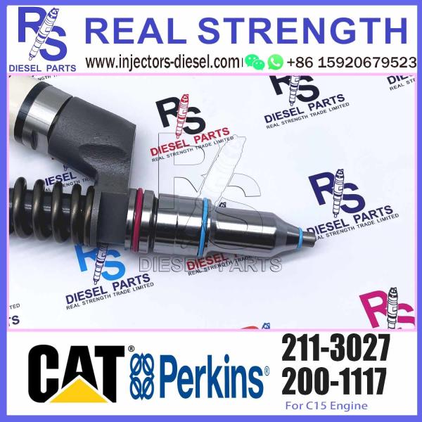 3406E C15 Engine Parts Fuel Injector 117-1148 1171148 102-6230 117-1146 18-9035 152-3680 191-3004 211-3024 211-3027