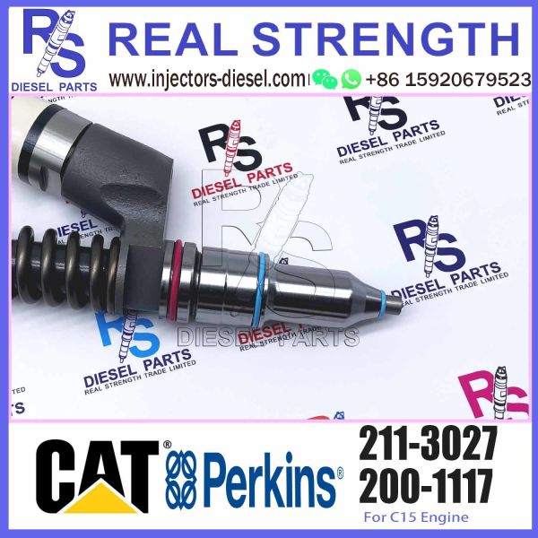 3406E C15 Engine Parts Fuel Injector 117-1148 1171148 102-6230 117-1146 18-9035 152-3680 191-3004 211-3024 211-3027