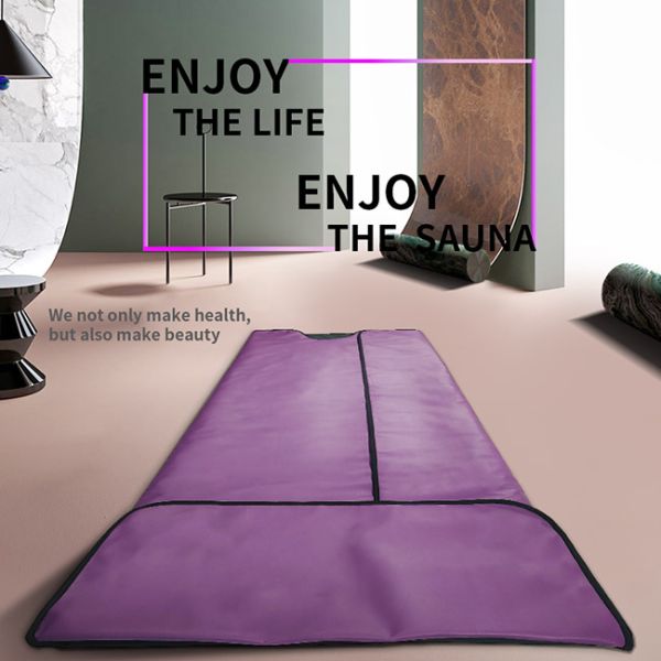 220v Low Emf Far Infrared Sauna Blanket Detox Sauna Bag Body Wrap For Weight Loss