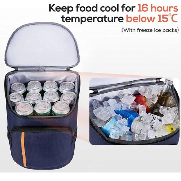 Multifunctional Waterproof 600 Oxford Insulated Picnic Backpack