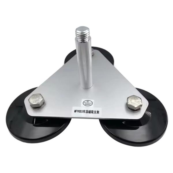 MF90D3 Triangle Magnetic Base Mounting Bracket Steady Mount Combination For RTK GPS Antenna GPS500 HX-CSX601A BT-300S BT-147 300