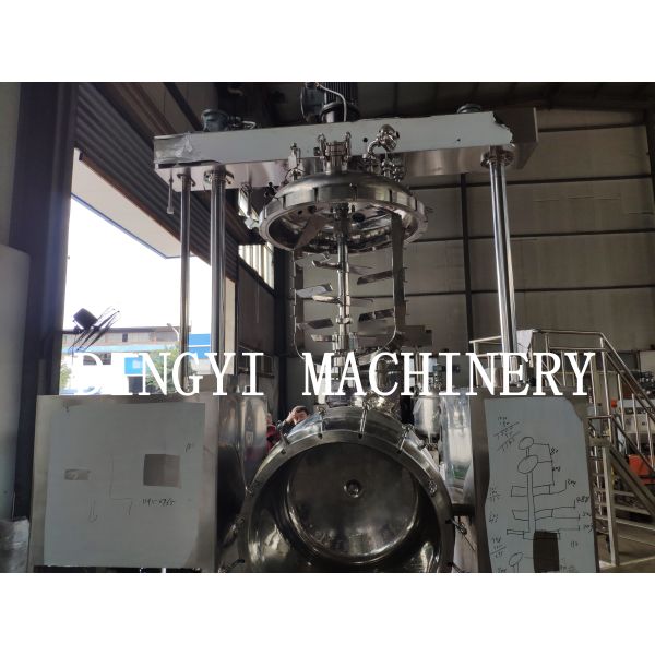 Stainless Steel Industrial Homogenizer Equipment 15-18.5Kw CE Certification