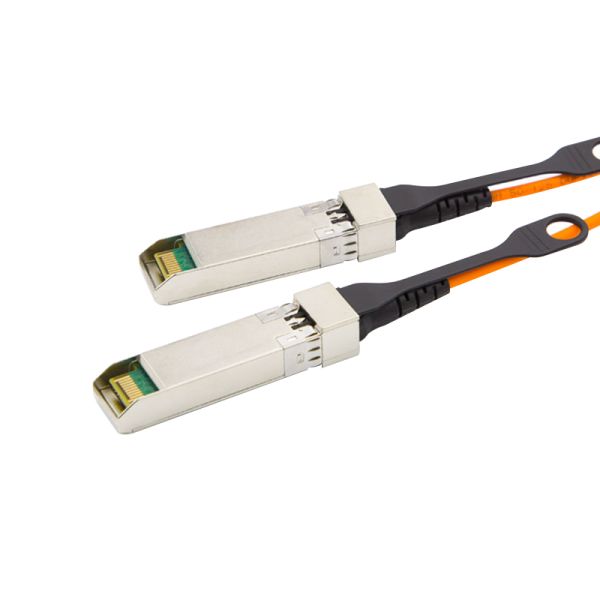 Активная длина кабеля 1м модуля ОМ2 приемопередатчика оптического волокна оптического кабеля 10Г СФП+ к СФП+