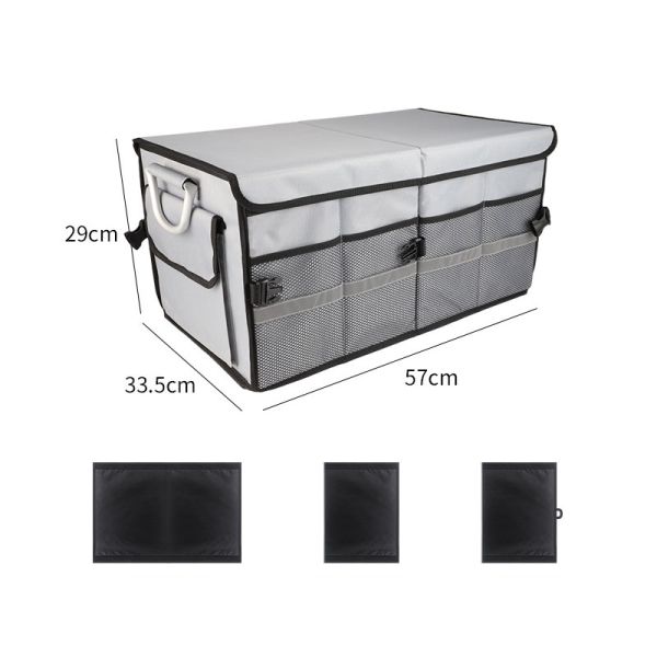 Organize Your Car with this Large Capacity Folding Storage Box Custom Logo Accepted