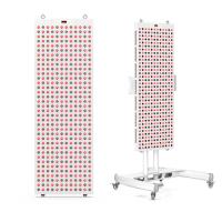 Suporte claro vermelho da lâmpada da terapia do corpo completo de RoHs para a gestão/alívio das dores da dor