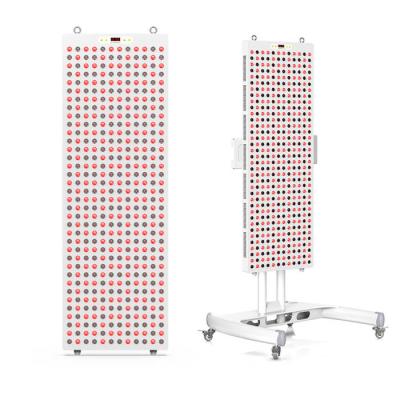 RoHs Full Body Red Light Therapy Lamp Stand For Pain Management / Pain Relief