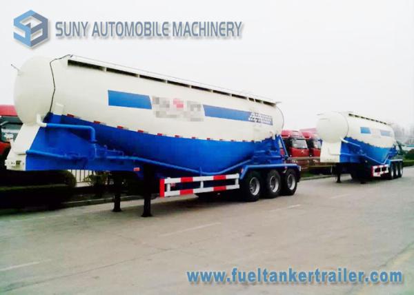 High Performance 45000 L Dry Bulk Tank Trailer 3 Axles Cement Semi Trailer