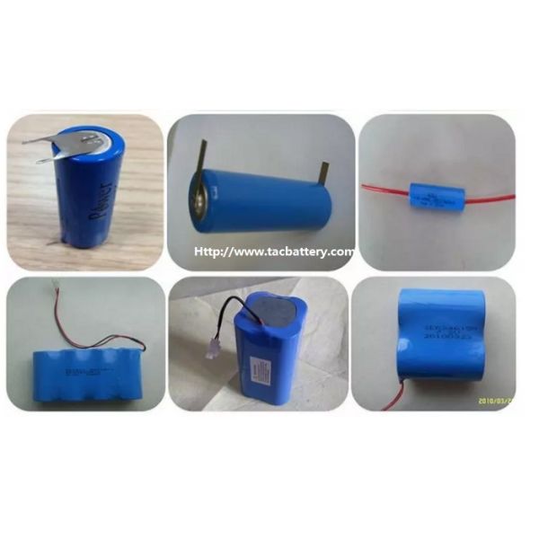 Батарея ER14335 лития плотности высокой энергии 1600mAh 3.6V LiSOCl2 основная