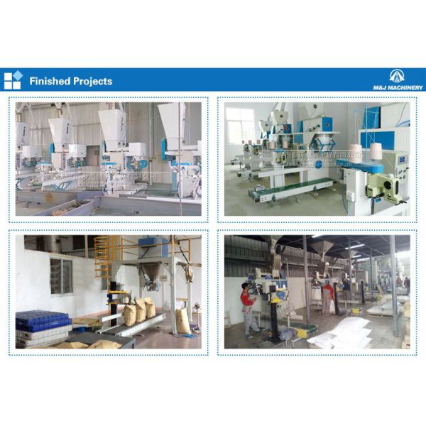 1000kg Fertilizer Sand Granule Bags Filling Machine with Sewing Machine Conveyor Belt