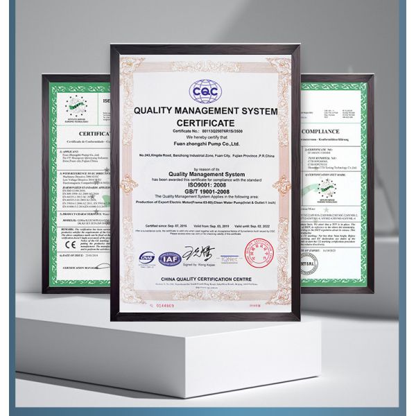 Moteur asynchrone monophasé en aluminium étanche pour pompe de piscine 1500 tr/min 220V 50/60Hz