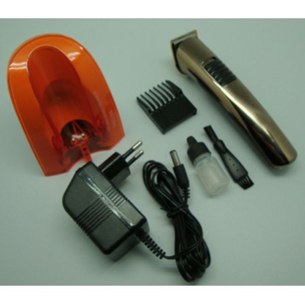 RF-606C Bronze Portable Hair Clippers Hair Trimmer