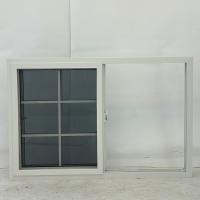 Easy Clean UPVC Sliding Windows High Floors  Customize Vinyl Window Noise Reducing