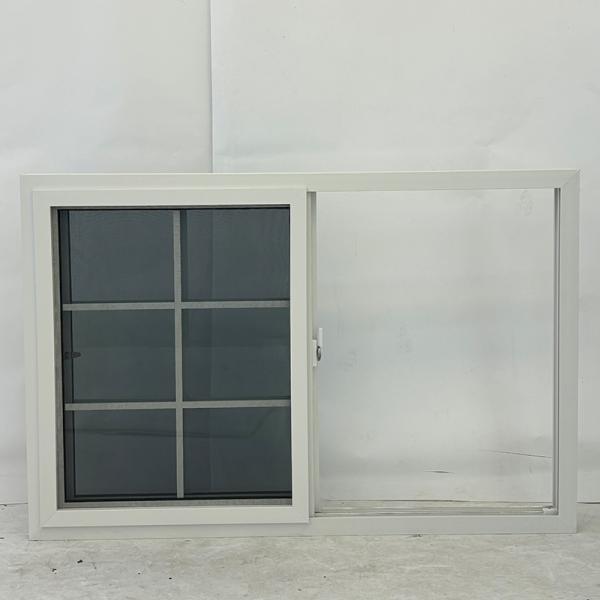 Easy Clean UPVC Sliding Windows High Floors  Customize Vinyl Window Noise Reducing