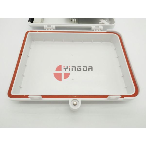 Держатель 24 поляка переносит коробку соединения стекловолокна коробки 1кс8 прекращения оптического волокна на открытом воздухе