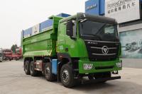 Camion benne d'occasion Foton Ouman Gtl 490ch 8*4 Mode de conduite Transmission automatique Transport de sable