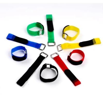Double Sided 20mm 30mm Hook And Loop Straps ROSH