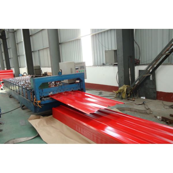 Anti-Rust Color Coated Corrugated Steel Roof Sheets for Roofing and Wall Cladding