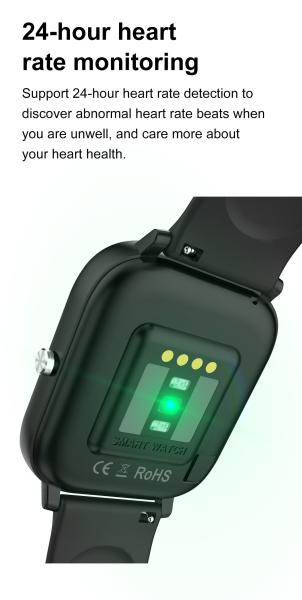Smart Watch Men  Calling 1.75 Inch 420*480P Screen Tracker Fitness Sport Women DT36 Smartwatch W26M