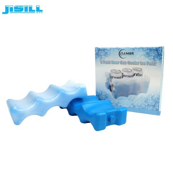 Colorful Plastic Hard Ice Pack Beer Cooler For Outdoor Drink Cooling