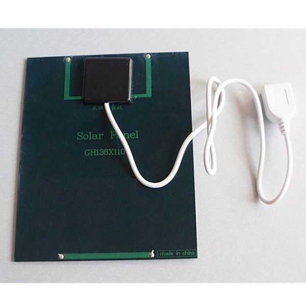 2W для умного солнечного заряжателя ZW-136110-3 6V уличного света для заряжателя батареи лития панели солнечных батарей