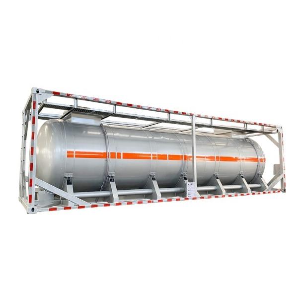 Aluminum Alloy ISO Tank Container Capacity 28000 Liters 30FT Transport Tank Container