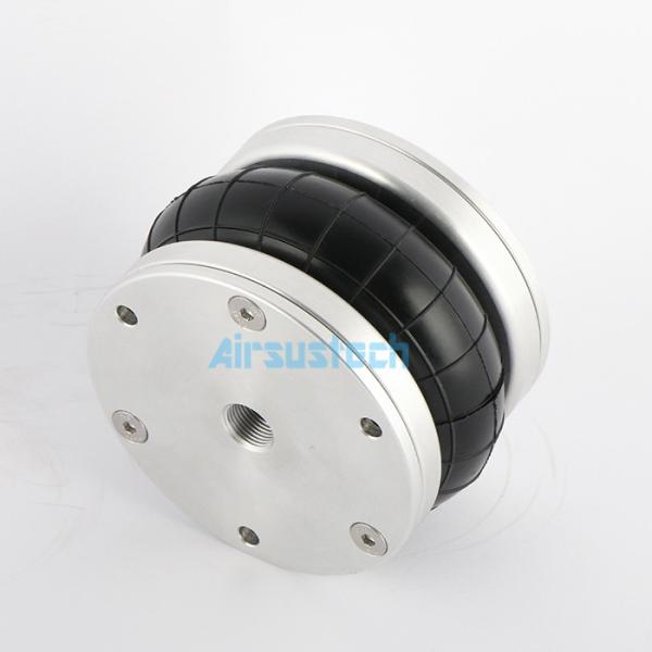 Os choques de borracha de um ar complicado do Firestone W01 R58 4043 do conjunto da mola de ar de Dunlop SP2008