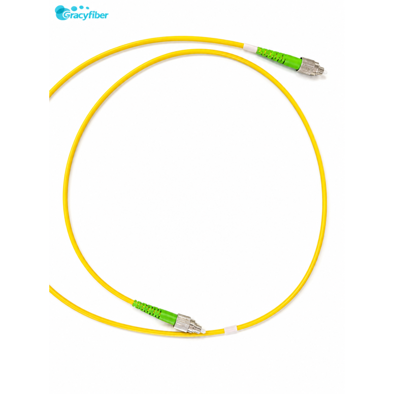 Low Insertion Loss PM Patch Cord 1550nm For High Efficiency Transmission