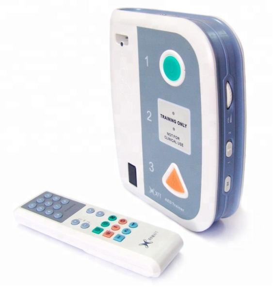 Light Weight Aed Cpr Defibrillator , Red Cross First Aid Training Device With Lock - Out Protect