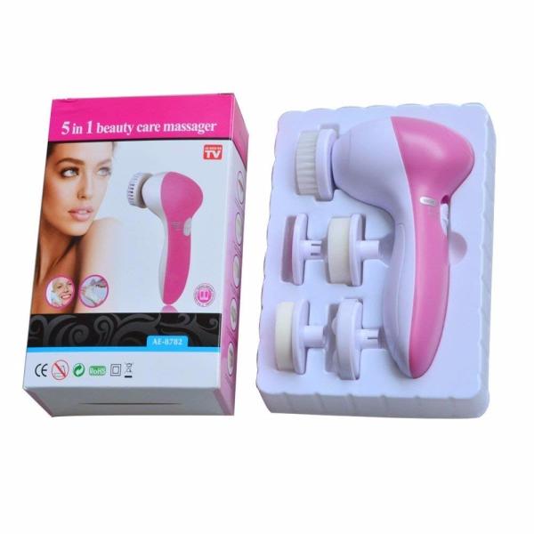 5 na limpeza profissional da cara do Massager do cuidado 1beauty escove a cara de limpeza facial elétrica da escova escovam elétrico