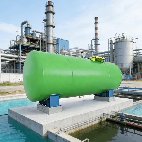 Stainless Steel Continuous Biochar Reactor with Customized Size and 0.1-10 Mpa Design Pressure for Industrial Applications