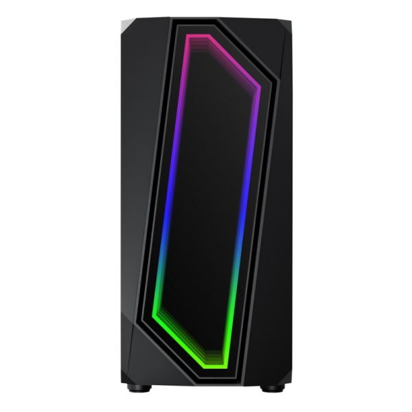 Игровой корпус Mini ITX ARGB Full Atx со светодиодной подсветкой