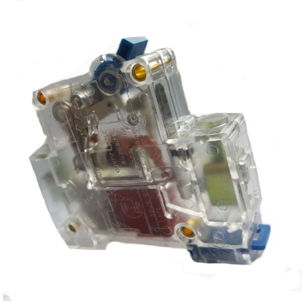Transparent DZ47 32A 1P+N Leakage protection Residual current Circuit breaker RCBO