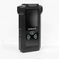 Detector de alcohol de respiración de la policía compacto y ligero con batería de litio recargable de 1500 MAh