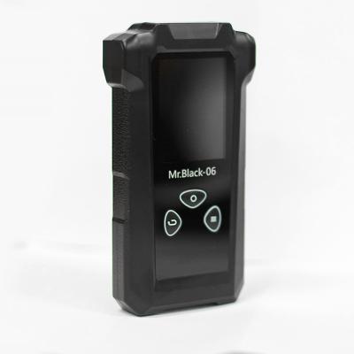 Compact Lightweight Police Breath Alcohol Detector With 1500 MAh Rechargeable Lithium Battery