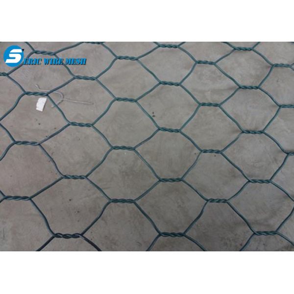 Galvanized and pvc coated bird animal cages hexagonal wire mesh / chicken wire mesh