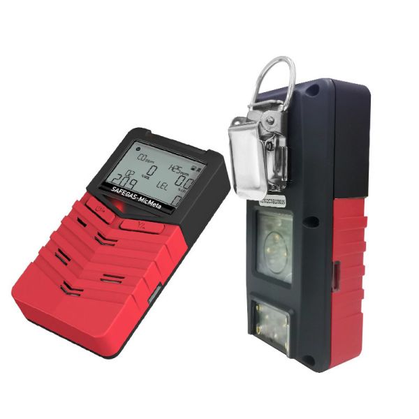 ATEX Certified Portable Gas Detector with IP66/IP68 Protection and 24h Battery Life for Multi Gas Detection