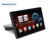 Android 10 quad-core qled carro estéreo 1 din tela de toque carplay rádio do carro autoradio auto eletrônica carro dvd player