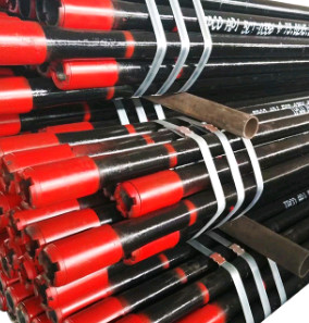 A106 Epoxy Coated Black Carbon Steel Pipe Fire Fighting 12M Length