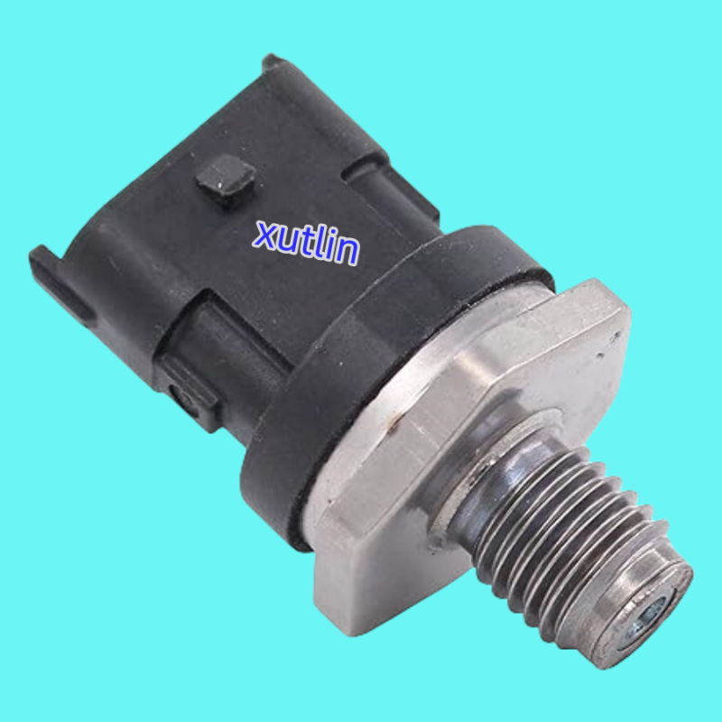 Auto Engine Sensors Fuel Rail Pressure Senror For BMW X3 X5 X7 E38 730D E39 330XD E46 E53 525d 530d Mini OEM 13537812345