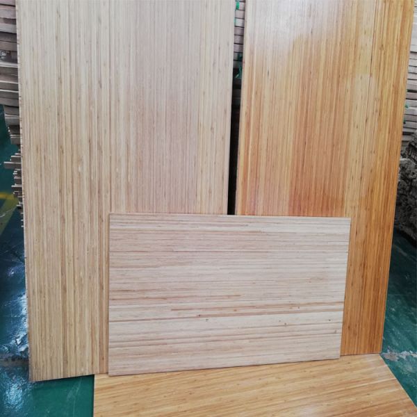 бамбук 13mm 19mm горизонтальный курсирует стандарт листов E2 для домашней мебели