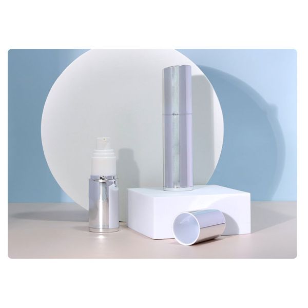 15 ml 30 ml Botellas de rociador de lujo, frascos de crema Embalaje cosmético