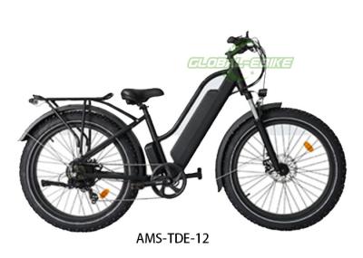 Aluminum Alloy Frame City EBike with Lithium ion Battery and Intelligent Controller