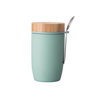 Portable Leak Proof Thermal Stainless Steel Insulated Lunch Box For Hot Food