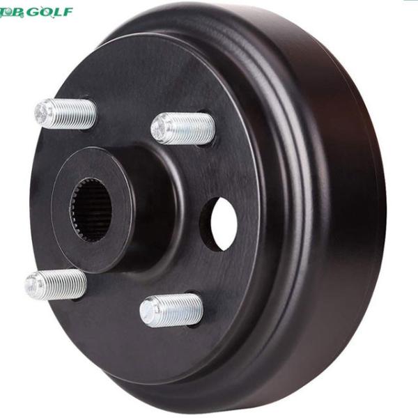 Conjunto preto do cubo do cilindro de freio do carrinho de golfe das peças do OEM do carro do clube gás 21807G1 de 4 talões